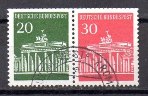 Alemania Federal Nº MIchel W-45 (o)